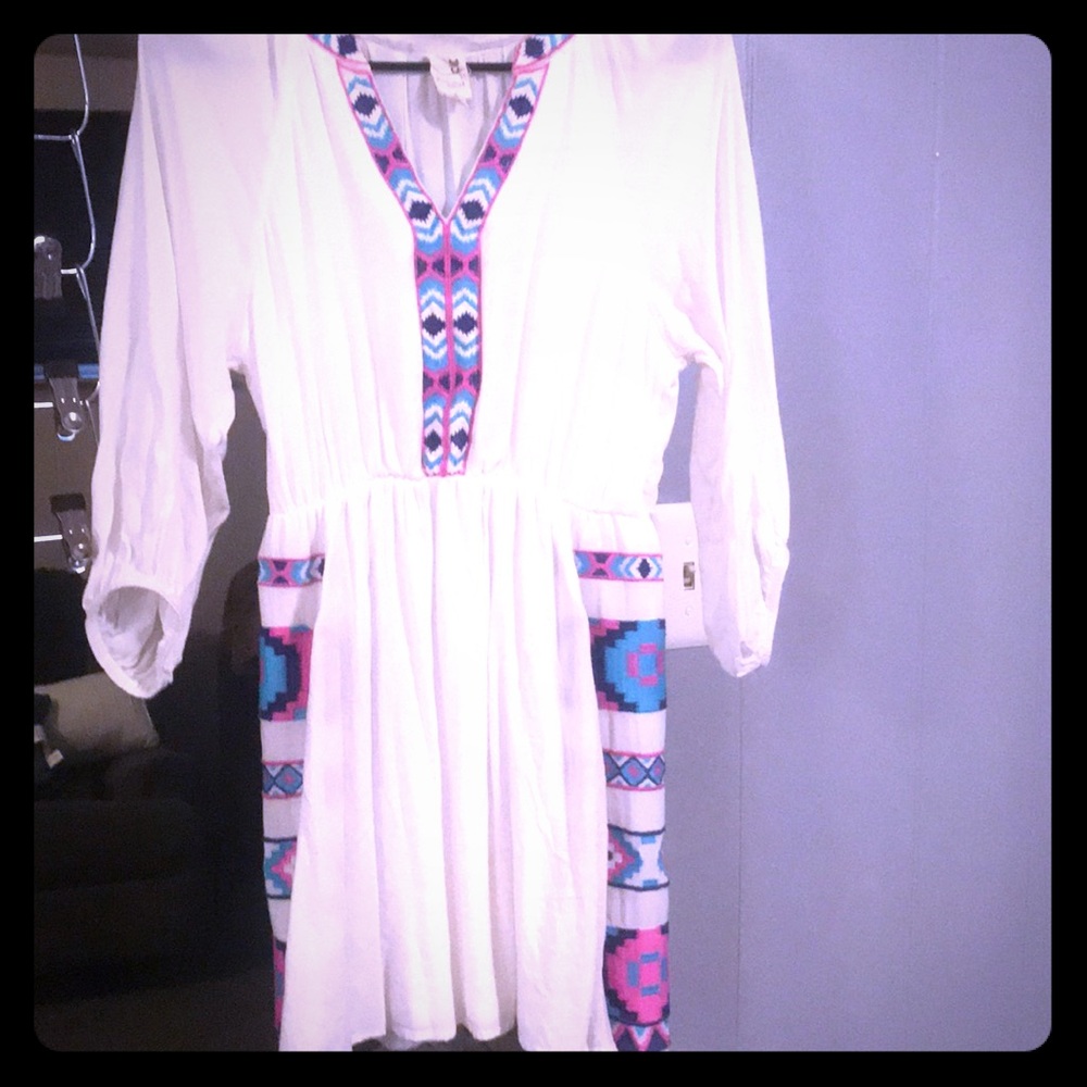 Long sleeve dress